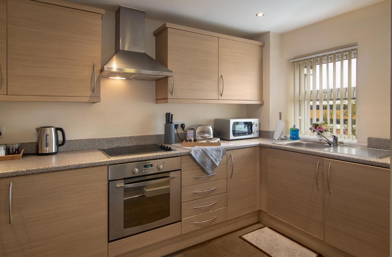 Grosvenor House Leilighet Blackpool Eksteriør bilde