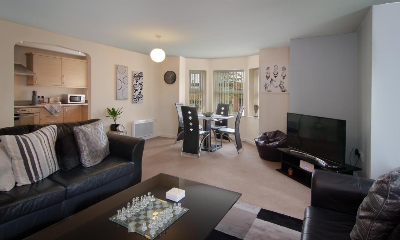 Grosvenor House Leilighet Blackpool Eksteriør bilde