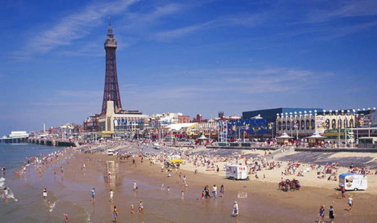 Grosvenor House Leilighet Blackpool Eksteriør bilde